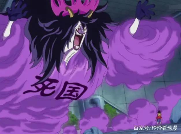 海贼王中被扣上“天才”称号的人，贝加庞克不是唯一，黑胡子上榜