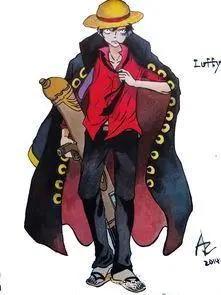 海贼王：路飞艾斯山治索隆红发黑胡子鹰眼卡二，谁是你心中的男神