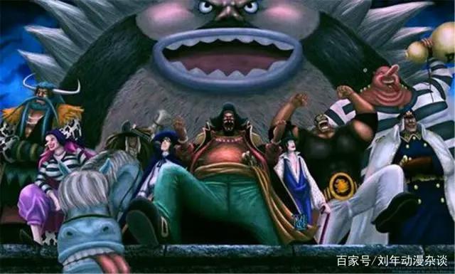 《海贼王》刘年浅析黑胡子，一位差一点运气就能成功的真正王者