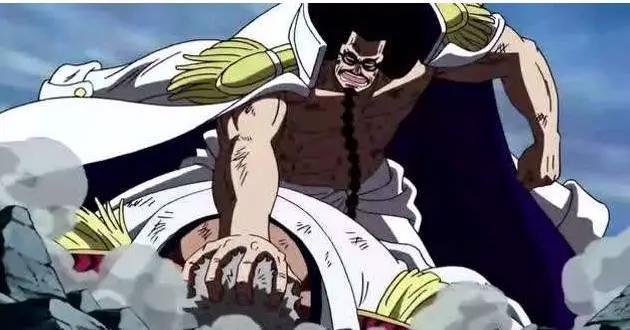 海贼王中白胡子打一个大将很容易，如果是两个大将他有几分胜算？