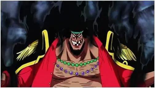 在二次元《海贼王》中，一起来看看黑胡子是有多讨人嫌！