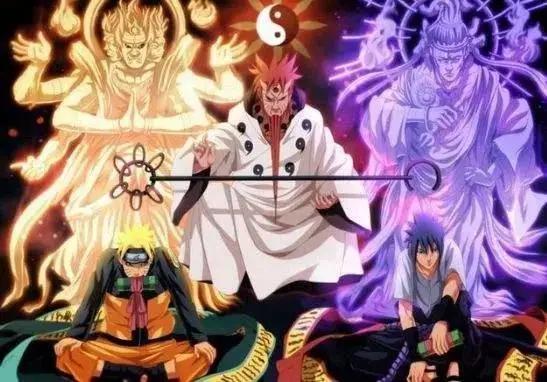 动漫里那些强的离谱的老头，都是无敌的存在！