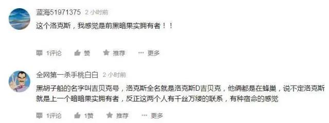 海贼王中，为何有人说黑胡子暗暗果实上一代能力者就是洛克斯？