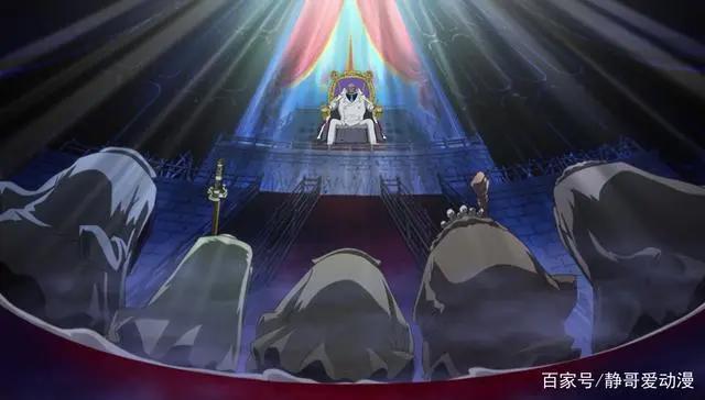 红发香克斯见五老星所谈海贼并非路飞而是新任四皇黑胡子蒂奇