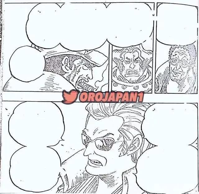 海贼王1054话:萨博救出暴君熊,藤虎被赤犬责骂,黑马容貌曝光