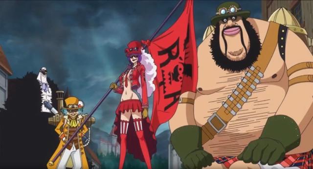 海贼王：萨博被抓革命军熄火，龙未来靠什么与天龙人对抗