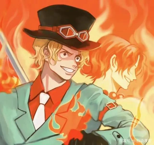 海贼王狂热行动，萨博挡住黄猿攻击！实力是否已经比肩大将呢？