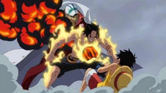 海贼王：萨博吃掉燃烧果实，并不是为了提升实力，而是一种传承