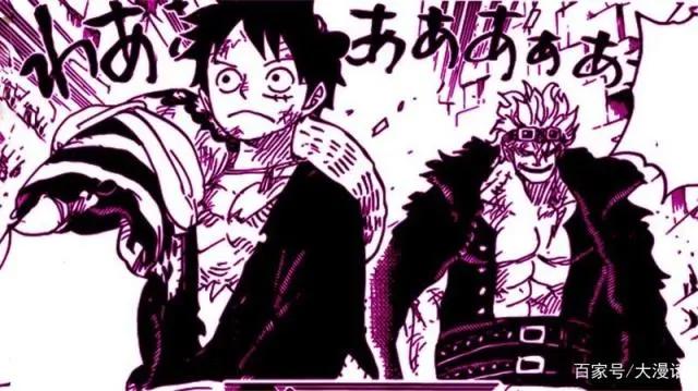 海贼王：萨博和之国造型登场，比路飞和索隆霸气多了