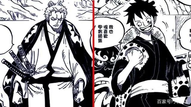 海贼王：萨博和之国造型登场，比路飞和索隆霸气多了