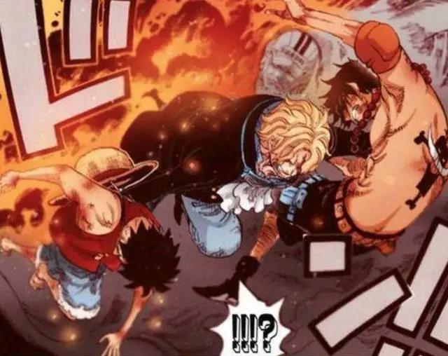 海贼王：萨博悬赏令公布！吃下烧烧果实，只会放火，赏金降4个亿