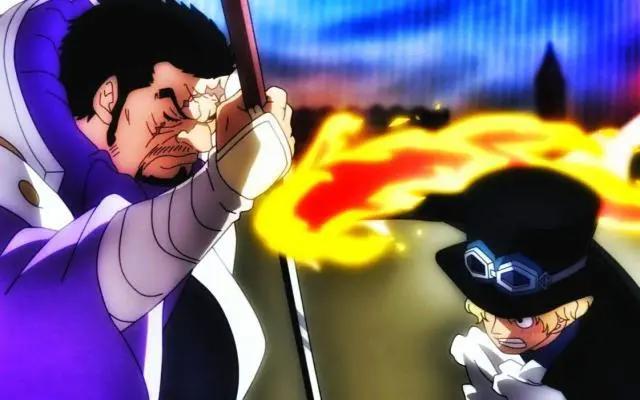 海贼王956话，“萨博死了”上榜热搜第十名，网友：尾田缺刀片？