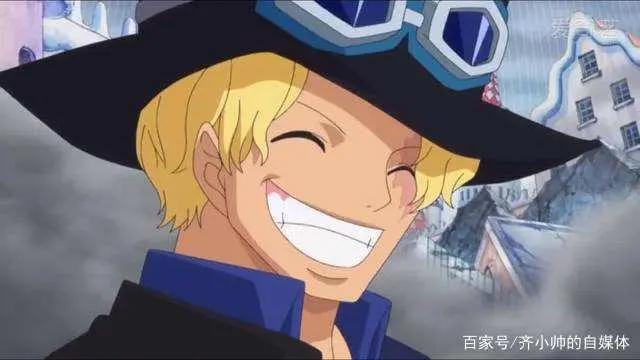 《海贼王人物传》：萨博