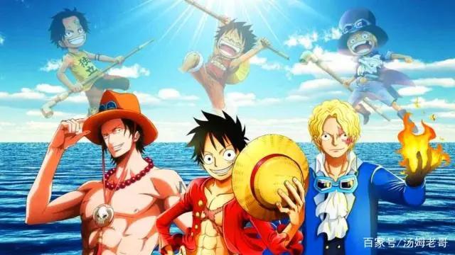 海贼王：差距悬殊的4对父子，萨博叛离父亲，而他却被儿子终结！