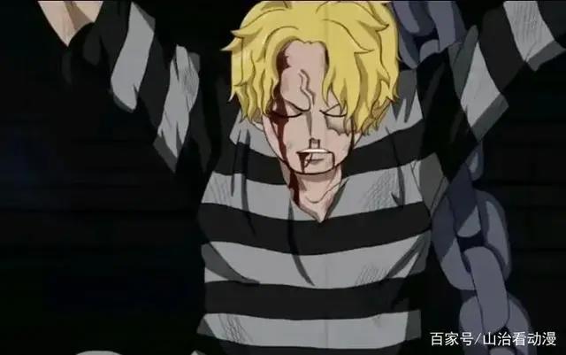 海贼王1053话情报：萨博没有死，小丑巴基出手相救，成为新四皇