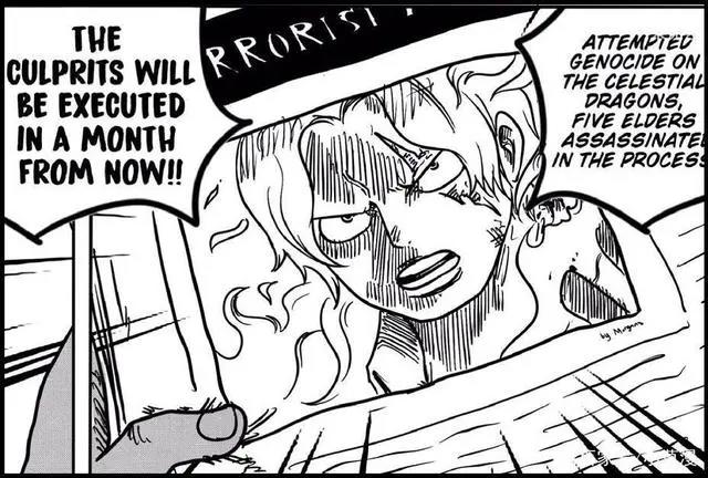 海贼王：萨博最新消息引发骚动，龙与伊姆大战开始了