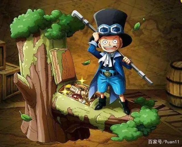 海贼王人物传：二哥萨博