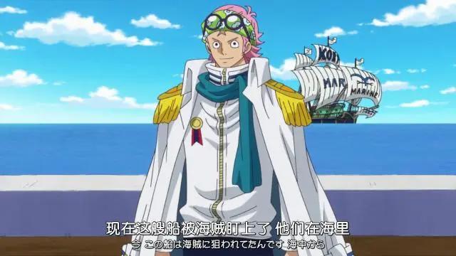 海贼王漫画956：大家都在关注萨博的死，却没人注意他已接近大将