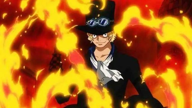 海贼王：萨博是参谋长，为什么实力弱到不配做二把手？