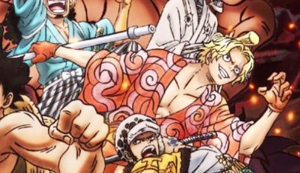 海贼王：萨博没有死，成功逃出天龙人的地盘，正赶往和之国的路上