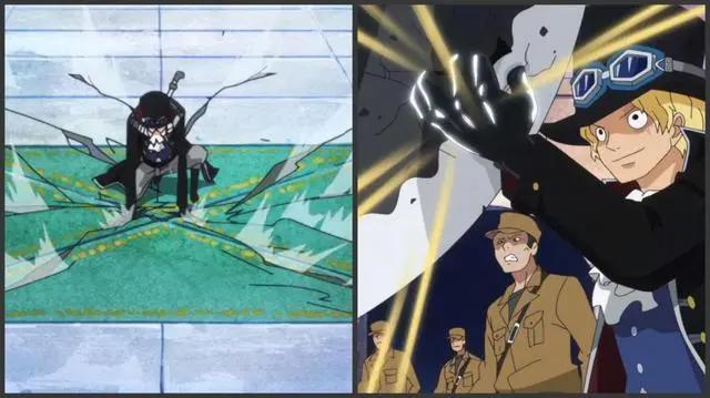 海贼王：萨博战斗实力分析，他可以牵制大将藤虎，徒手完虐巴沙斯