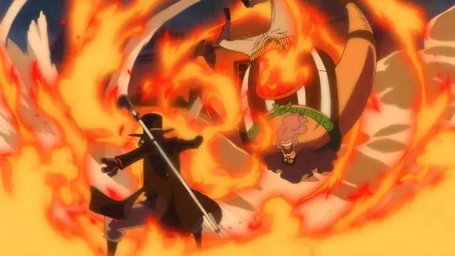 海贼王：萨博战斗实力分析，他可以牵制大将藤虎，徒手完虐巴沙斯