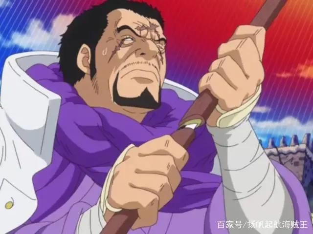 海贼王:藤虎并非果实拥有者，拥有者是他的刀。