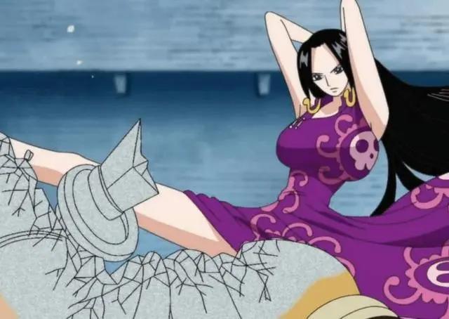 海贼王：藤虎注定无功而返，尾田两年前已暗示，女帝实力媲美大将