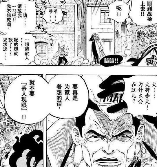 海贼王：新任海军大将藤虎登场的意义！