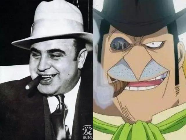 海贼王：神艾尼路原型最帅，海军大将藤虎的原型竟然十分邋遢？