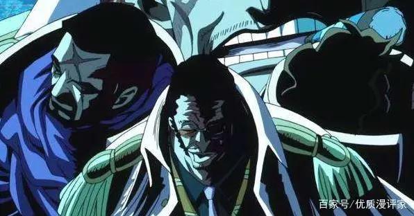 海贼王：尾田给出答案，藤虎和绿牛都是贝加庞克的人造果实能力者