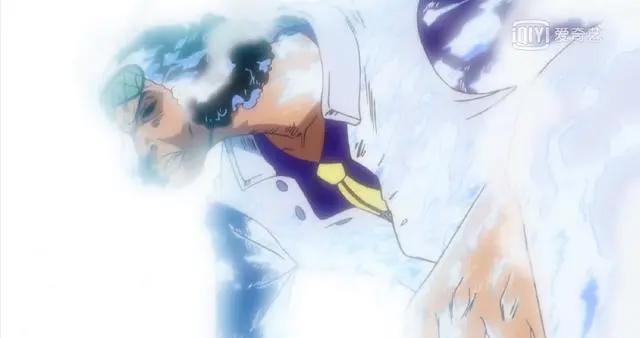 海贼王：海侠甚平明确指出，绿牛与藤虎一笑的实力强于赤犬与青雉