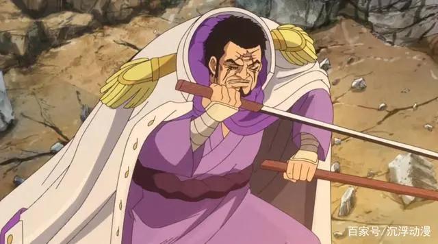 海贼王：藤虎并非恶魔果实能力者，真正吃了恶魔果实的是他的剑？