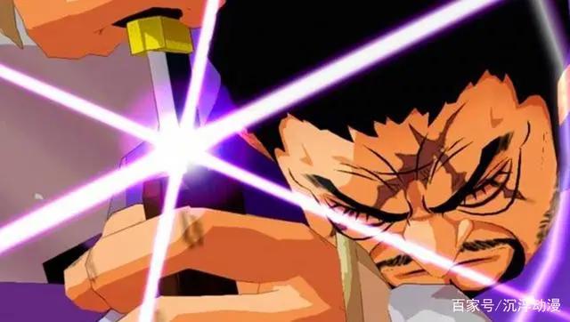 海贼王：藤虎并非恶魔果实能力者，真正吃了恶魔果实的是他的剑？