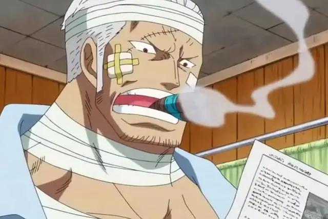 海贼王：男儿膝下并非只有黄金，海军大将藤虎下跪致歉，疯狂点赞
