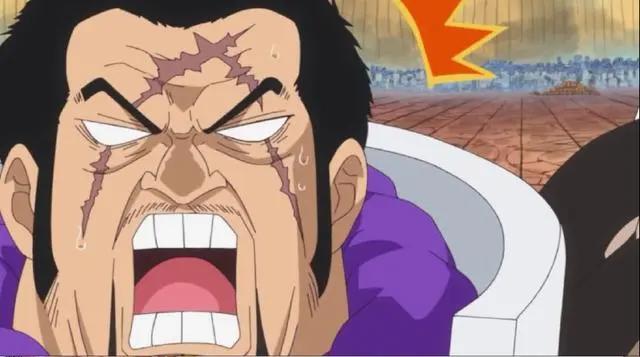 海贼王最耿直可爱的海军大将藤虎实力强悍还偷偷给路飞放水