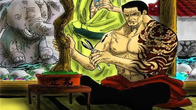 海贼王：海军大将赤犬是和之国的人吗？其实藤虎才是！