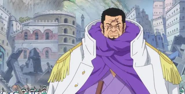 海贼王：海军大将赤犬是和之国的人吗？其实藤虎才是！