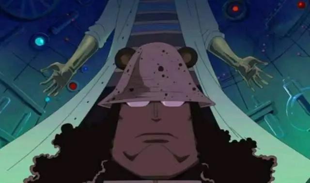 《海贼王》藤虎绿牛是贝加班克的人，贝加班克掌握三大将七武海吗