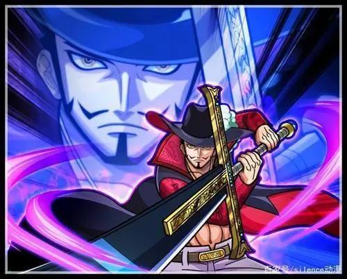 《海贼王》藤虎绿牛是贝加班克的人，贝加班克掌握三大将七武海吗