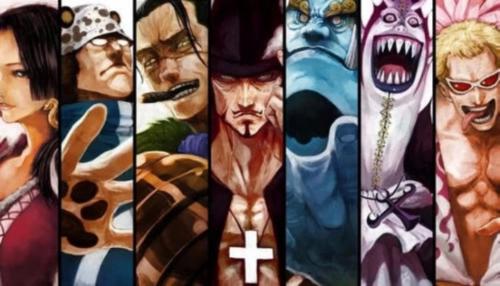 《海贼王》藤虎绿牛是贝加班克的人，贝加班克掌握三大将七武海吗