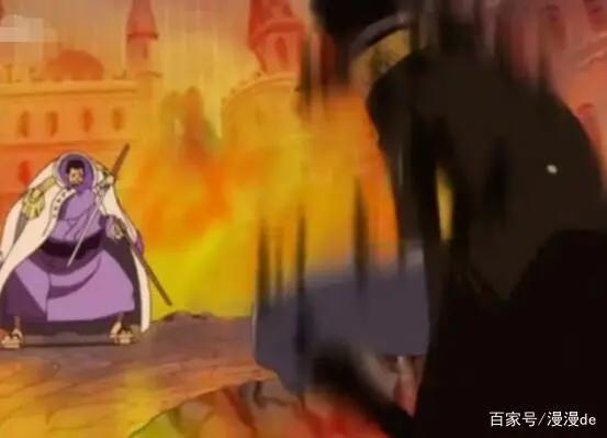 海贼王:藤虎vs萨博,四个疑团被解开,藤虎的弱点也暴露了