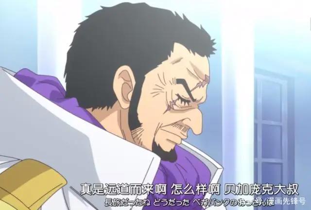 海贼王：原来藤虎和贝加庞克还有这层关系，怪不得赤犬忌惮藤虎！