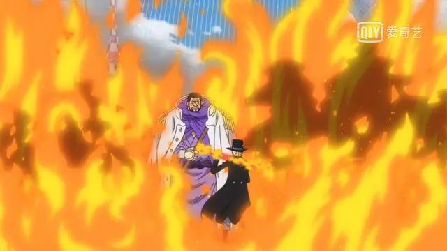 海贼王：大将藤虎头部轻伤，萨博的战力终究只是皇副而已