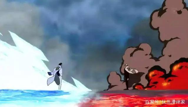 海贼王：四皇大将级交手全记录，白胡子言明黄猿实力在赤犬之上！