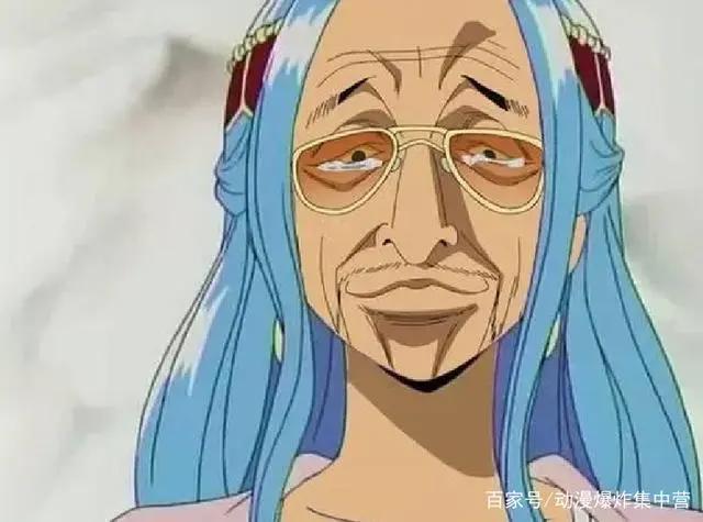 海贼王：6张搞笑版“黄猿”登场，第2个男扮女装让人笑岔气