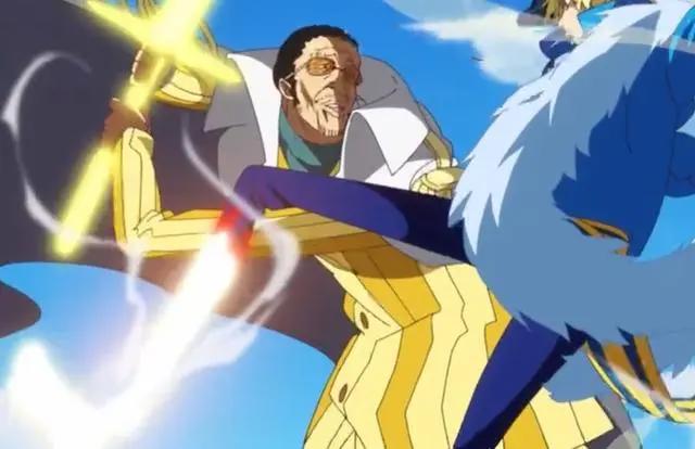 海贼王：为何黄猿一定会败给山治？果实有3个巨大缺陷，都很要命