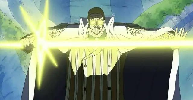 海贼王：黄猿的实力有多么强大？工资到位真的可以把四皇干废？