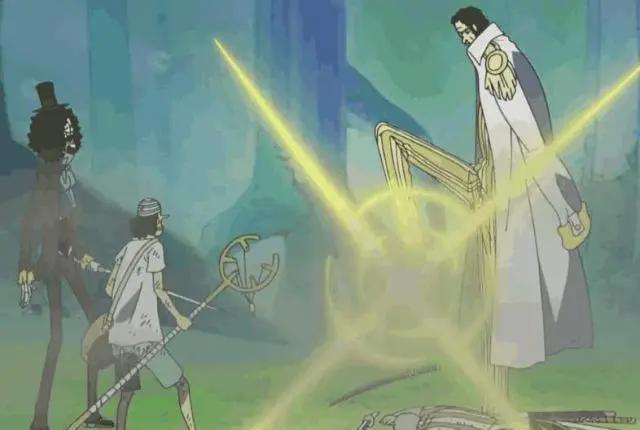 海贼王：黄猿原是革命军身份被坐实，配合萨博演了一场戏还放了水