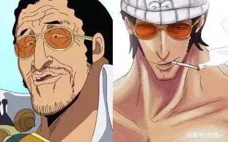 海贼王：尾田公布3大将幼年照片！黄猿学霸出身，青雉是不良少年